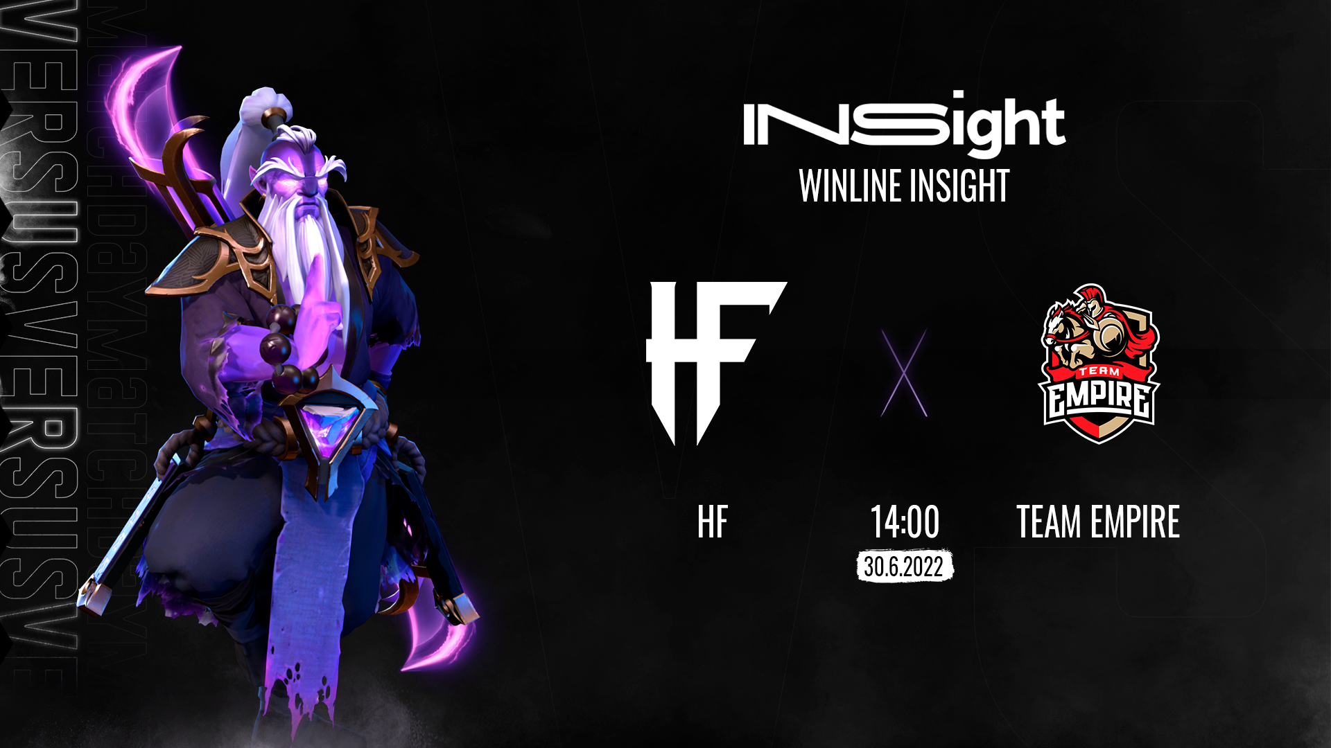 Design work showcase - Matchday announcement design